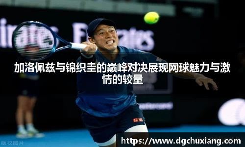 加洛佩兹与锦织圭的巅峰对决展现网球魅力与激情的较量